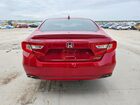 2019 Honda Accord Sport Красный vin: 1HGCV1F32KA085055