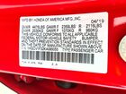 2019 Honda Accord Sport Красный vin: 1HGCV1F32KA085055