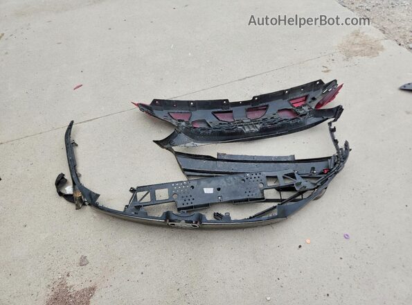 1HGCV1F32KA085055 2019 HONDA ACCORD Красный Вид подкапотного пространства