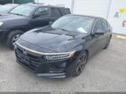 2019 Honda Accord Sport Black vin: 1HGCV1F32KA122251