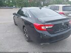 2019 Honda Accord Sport Black vin: 1HGCV1F32KA122251