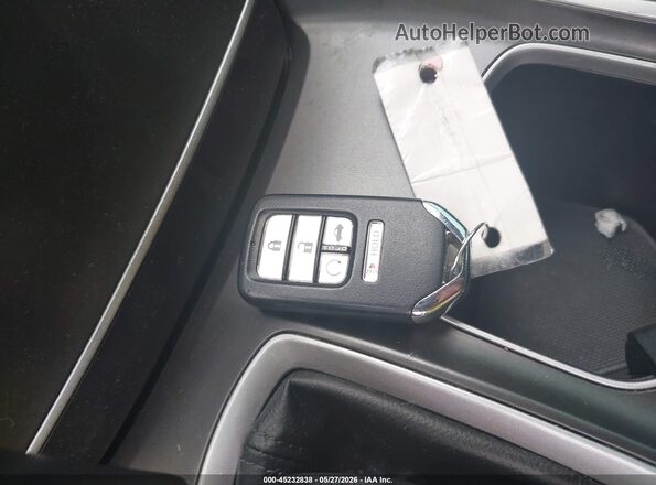 1HGCV1F32KA122251 2019 HONDA ACCORD Black Вид панелі приладів