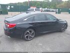 2019 Honda Accord Sport Black vin: 1HGCV1F32KA122251