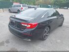 2019 Honda Accord Sport Black vin: 1HGCV1F32KA122251