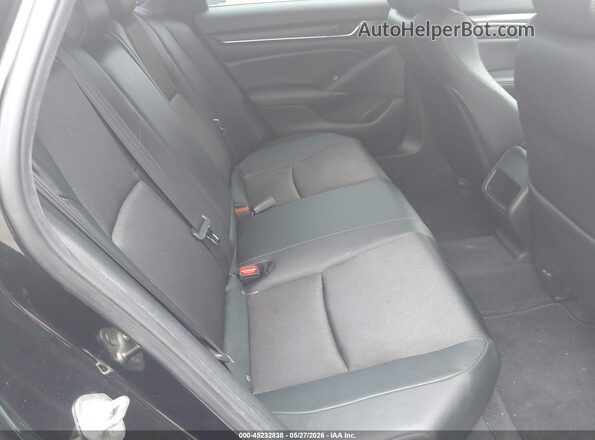 1HGCV1F32KA122251 2019 HONDA ACCORD Black Вид наклейки з VIN-кодом