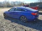 2019 Honda Accord Sport Синий vin: 1HGCV1F32KA139499