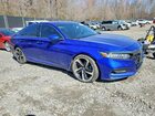 2019 Honda Accord Sport Синий vin: 1HGCV1F32KA139499