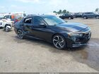 2020 Honda Accord Sport Black vin: 1HGCV1F32LA132988