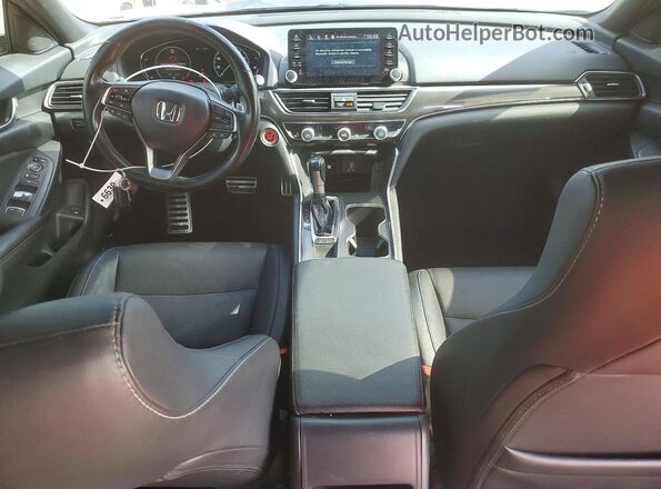 1HGCV1F32LA151685 2020 HONDA ACCORD Silver Vista del salpicadero