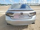 2020 Honda Accord Sport Silver vin: 1HGCV1F32LA151685
