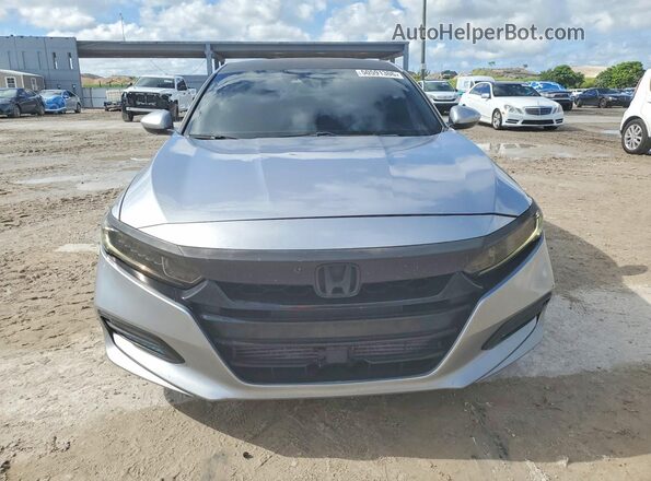1HGCV1F32LA151685 2020 HONDA ACCORD Silver Vista frontal