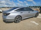 2020 Honda Accord Sport Silver vin: 1HGCV1F32LA151685