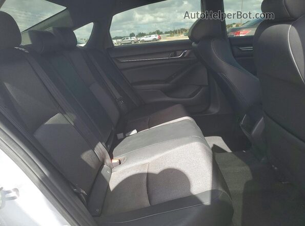 1HGCV1F32LA151685 2020 HONDA ACCORD Silver Vista de los asientos traseros