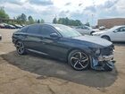2021 Honda Accord Sport Черный vin: 1HGCV1F32MA049269