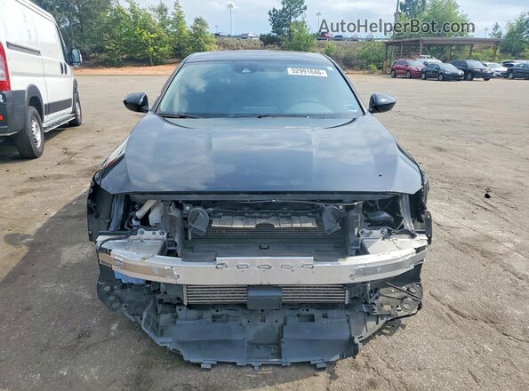 1HGCV1F32MA049269 2021 HONDA ACCORD Черный Вид спереди
