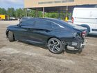 2021 Honda Accord Sport Черный vin: 1HGCV1F32MA049269