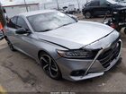 2021 Honda Accord Sport Gray vin: 1HGCV1F32MA078402