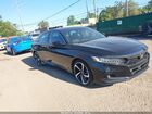 2021 Honda Accord Sport Black vin: 1HGCV1F32MA088251