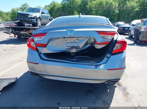 1HGCV1F33KA004550 2019 HONDA ACCORD Серебряный 