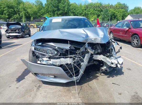 1HGCV1F33KA004550 2019 HONDA ACCORD Серебряный Вид щитка приборов