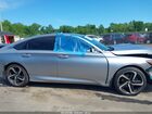 2019 Honda Accord Sport Серебряный vin: 1HGCV1F33KA004550
