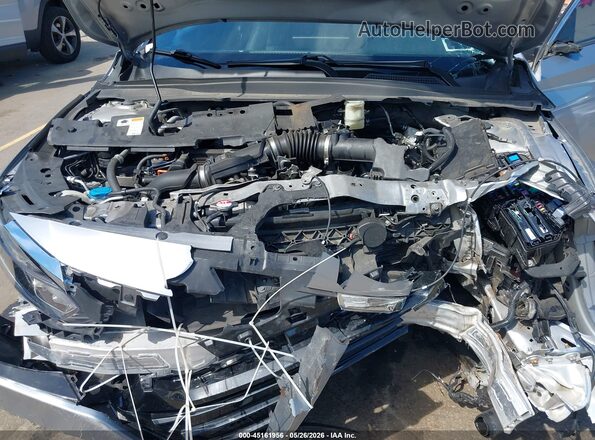 1HGCV1F33KA004550 2019 HONDA ACCORD Серебряный Вид сзади
