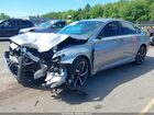 2019 Honda Accord Sport Серебряный vin: 1HGCV1F33KA004550