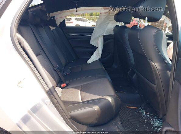 1HGCV1F33KA004550 2019 HONDA ACCORD Серебряный Вид наклейки с VIN-кодом