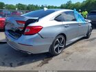 2019 Honda Accord Sport Серебряный vin: 1HGCV1F33KA004550