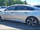 2019 Honda Accord Sport Серебряный vin: 1HGCV1F33KA004550