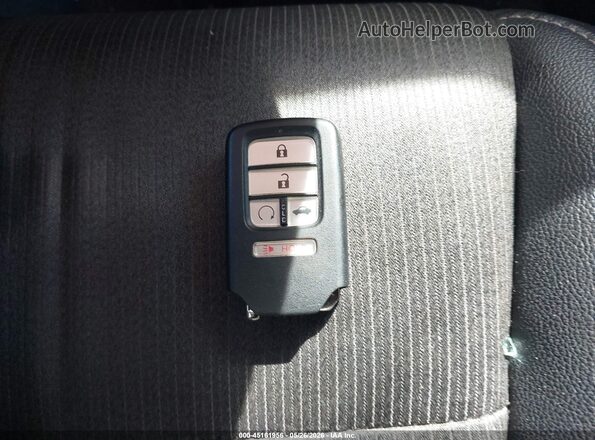 1HGCV1F33KA004550 2019 HONDA ACCORD Серебряный Вид панели приборов
