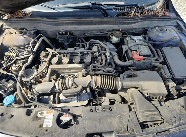 1HGCV1F33KA019615 2019 HONDA ACCORD Двухцветный Вид задней части салона