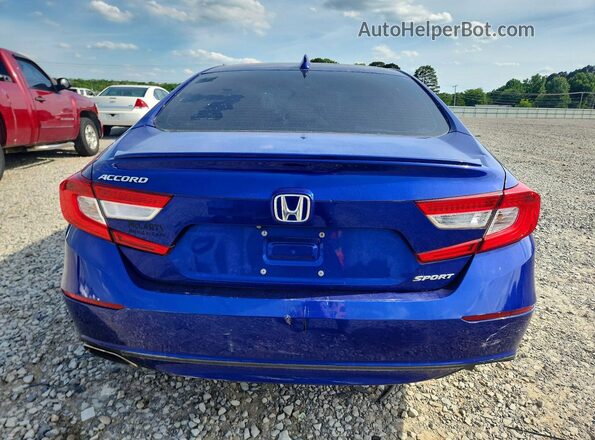 1HGCV1F33KA019615 2019 HONDA ACCORD Двухцветный Вид сзади