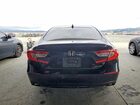 2019 Honda Accord Sport Черный vin: 1HGCV1F33KA044935