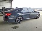 2019 Honda Accord Sport Черный vin: 1HGCV1F33KA044935