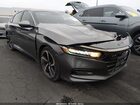 2019 Honda Accord Sport Gray vin: 1HGCV1F33KA069379
