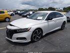 2019 Honda Accord Sport White vin: 1HGCV1F33KA082181