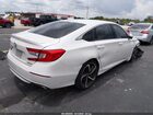 2019 Honda Accord Sport White vin: 1HGCV1F33KA082181