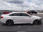 2019 Honda Accord Sport White vin: 1HGCV1F33KA082181