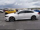 2019 Honda Accord Sport White vin: 1HGCV1F33KA082181