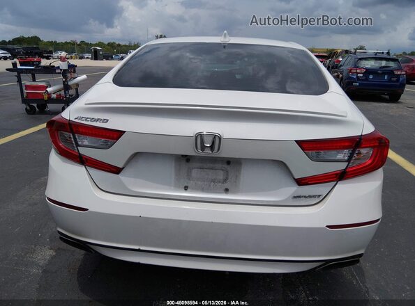 1HGCV1F33KA082181 2019 HONDA ACCORD White 