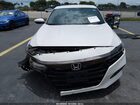 2019 Honda Accord Sport White vin: 1HGCV1F33KA082181