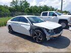 2019 Honda Accord Sport White vin: 1HGCV1F33KA156537
