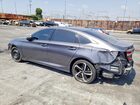 2020 Honda Accord Sport Серый vin: 1HGCV1F33LA002444