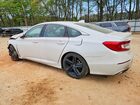 2020 Honda Accord Sport White vin: 1HGCV1F33LA067701