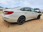 2020 Honda Accord Sport White vin: 1HGCV1F33LA067701
