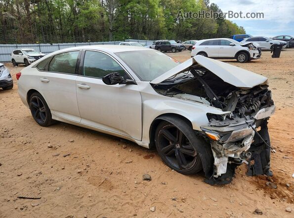 1HGCV1F33LA067701 2020 HONDA ACCORD White Przód prawy