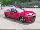 2021 Honda Accord Sport Red vin: 1HGCV1F33MA082104