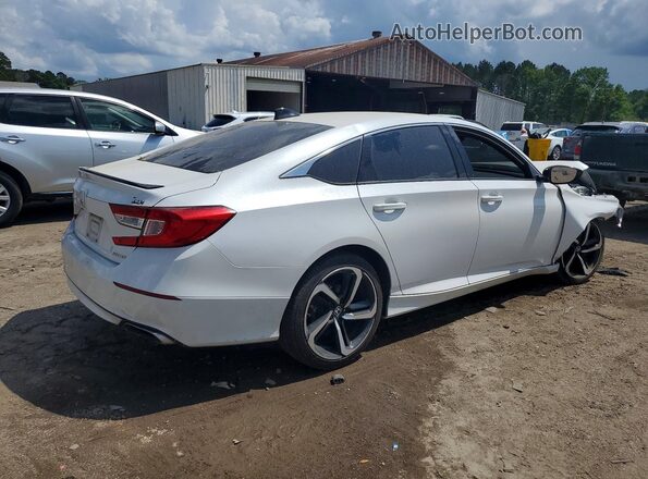 1HGCV1F33NA050836 2022 HONDA ACCORD Белый Задняя правая четверть