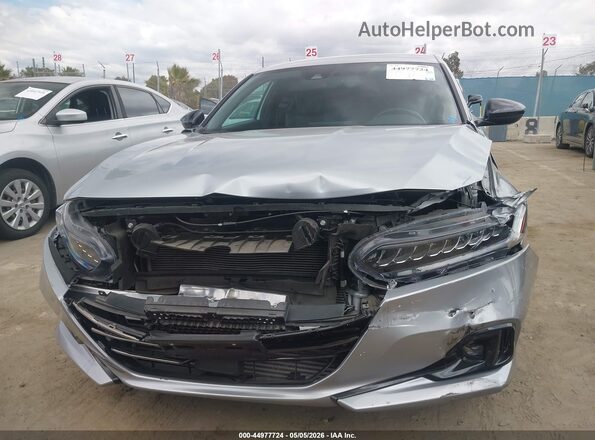 1HGCV1F33NA088244 2022 HONDA ACCORD Серебряный 